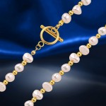 Pearl necklace "Charm"