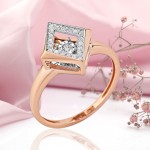 Dancing Diamond gullring 585