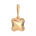 Köp ett 585 rött guldhänge