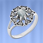 Inel de argint și Uleksyt