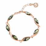 Bracciale in argento placcato oro "Spruehling"