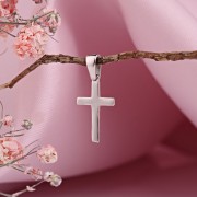 Kinderkreuz aus Silber