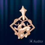 Zodiaka zīme "Auns" Krievijas zelts