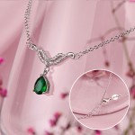 Колье из серебра 925 пробы, Германия.