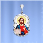 Ikona, srebro