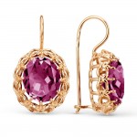 Buy gold earrings 585