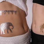Kovové tetovanie India