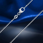 silver chain; -bracelet "Perlin"