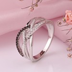 Купить женское серебряное кольцо 925 пробы.