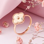 Buy ring 585 red gold online