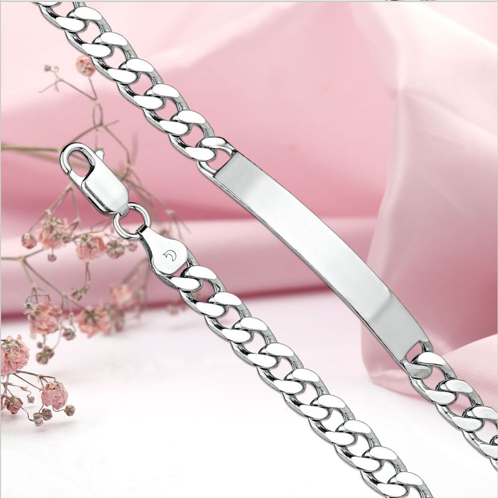 Silverarmband med tallrik 925