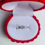 Anel de prata 925 Zirkonia kaufen