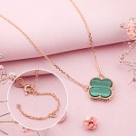 Goldcolier 585 Malachite ⌀10 mm