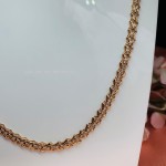 Goldkette Rossishez Gold 585