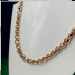 Ryska guld 585 halsband sköldpadda