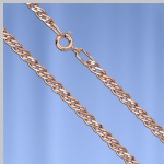 Russian silver necklace Nonna
