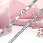 silver chain; -bracelet “Aehre”