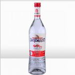 Vodka russe "Hlebnoe Podworie Premium Brusnichnaya"