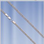 Серебряное колье 925 пробы