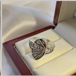 Zilveren ring "Stijl"