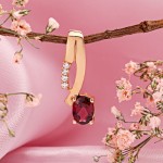 Ciondolo SOKOLOV in oro con diamanti