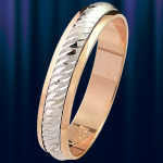 Ruski zlati poročni prstani