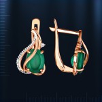 Русское золото, ювелирный хризопраз.