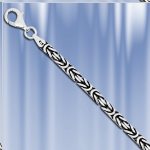 Bracelet du Roi en argent 925