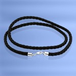 Textile cord for pendants