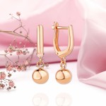 Anelli per le orecchie in oro 585