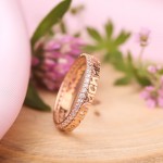 Ochranný prsten z ruského zlata