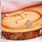 Goldartband Mit Diamanten Ineuchland Kaufen Dansing Diamond