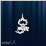 Zodiákus jel "Skorpió" orosz ezüst