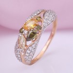 Russian gold ring 585°