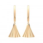 Ohr Rings Rusko zlato 585