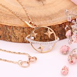 Collaret fet d'or rus 585