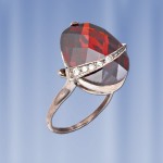 Ruski srebrni prsten