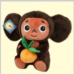 Cheburashka με γράμμα