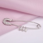 Булавка, серебро 925°