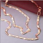 Goldkette aproce Rosegold Valentino