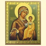 Rus ikonu Bogorodica Smolenskaya