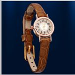 Montre femme or 585 Chaika